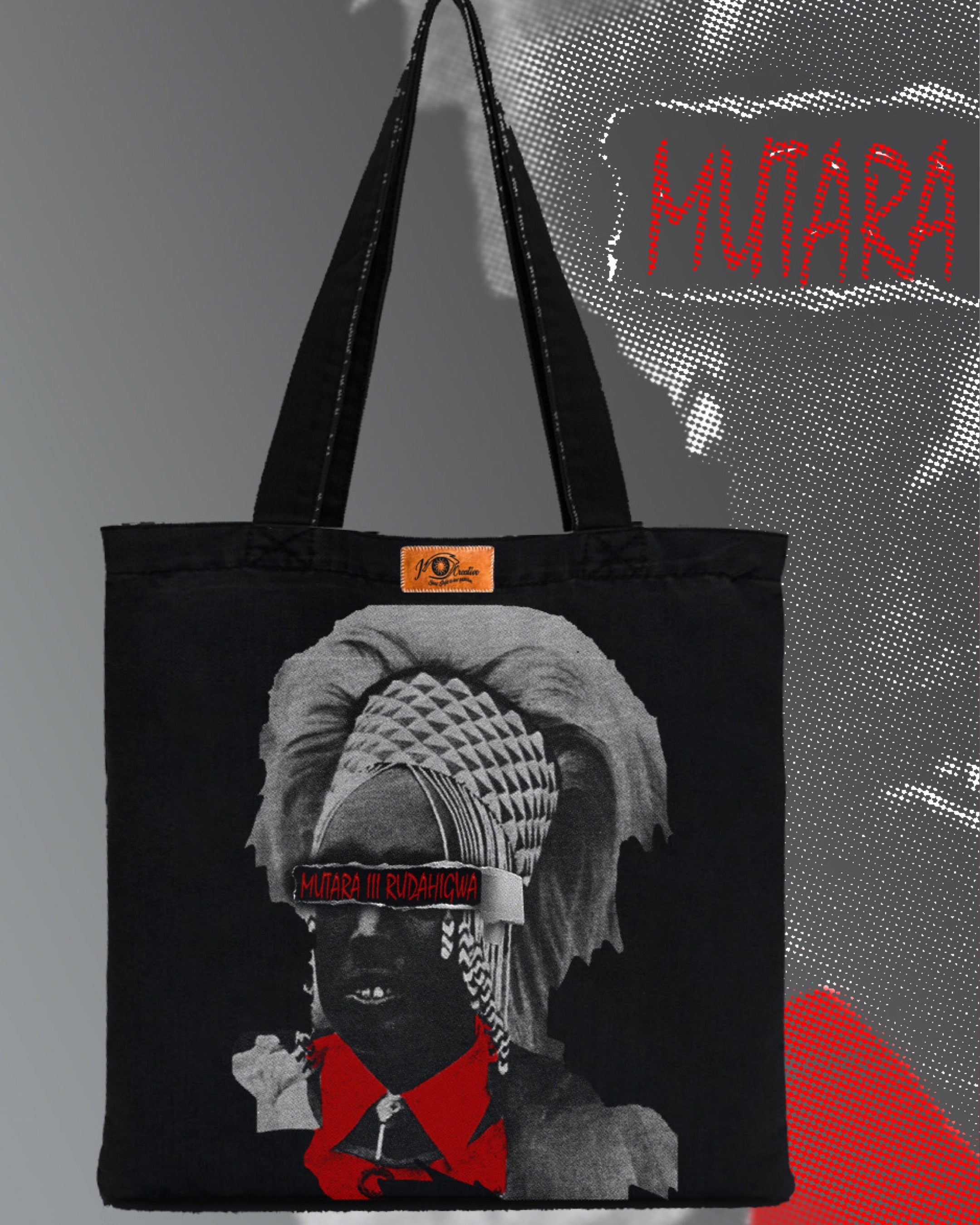 MUTARA-III-R. Totebag