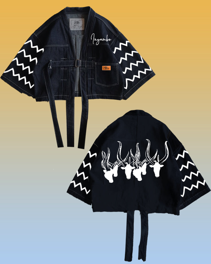 INYAMBO Croptop kimono