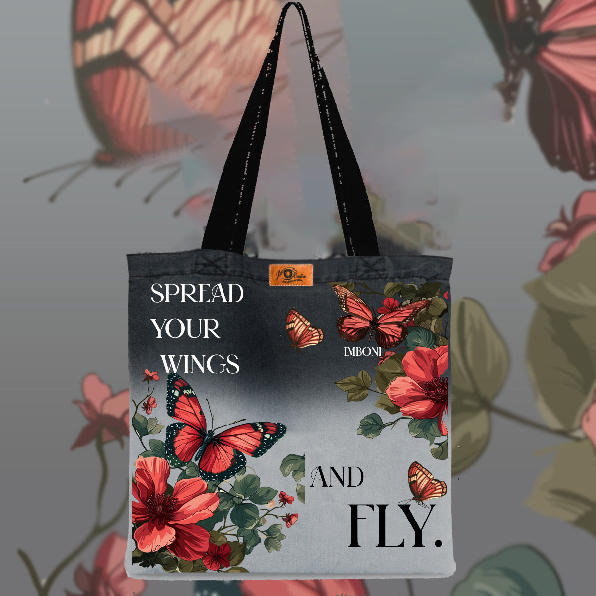 SPREAD-YOUR-WINGS totebag