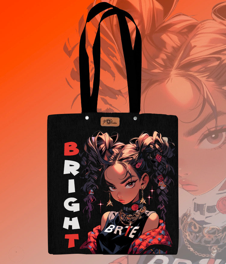 BRIGHT totebag