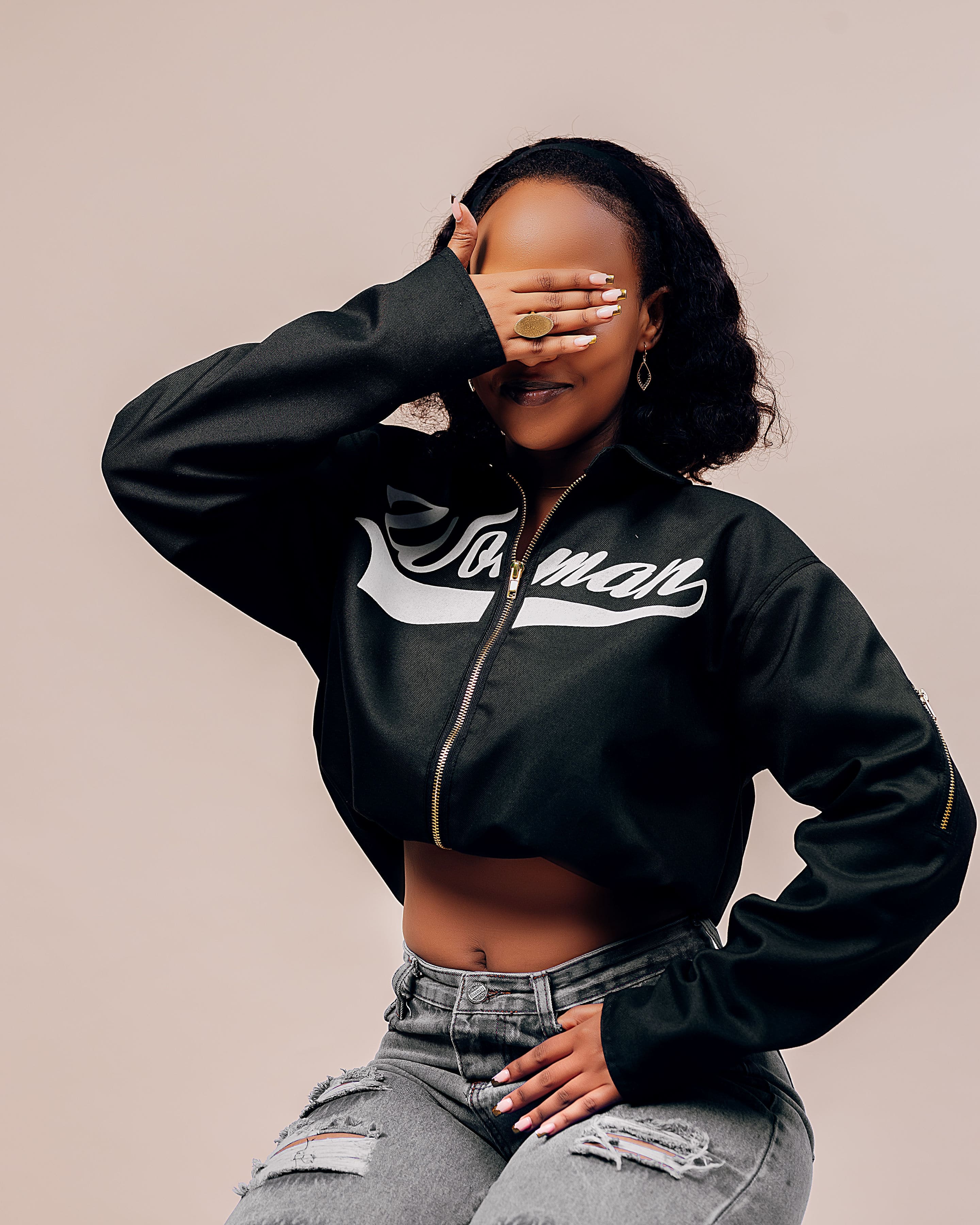 Woman Cropped Jacket