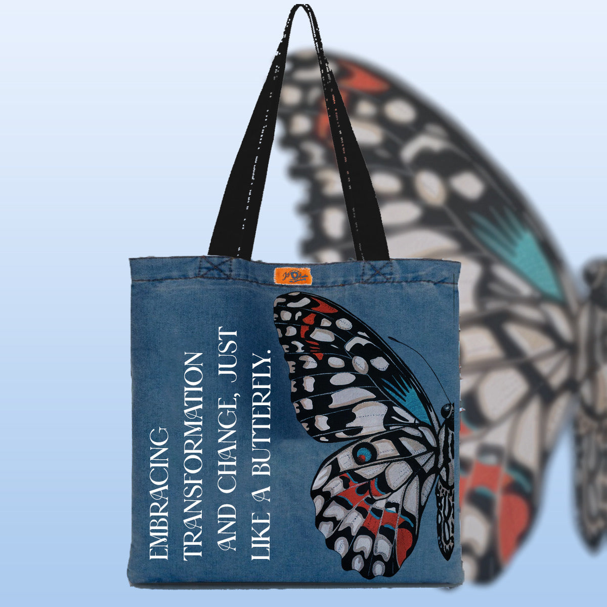 BUTTERFLY totebag