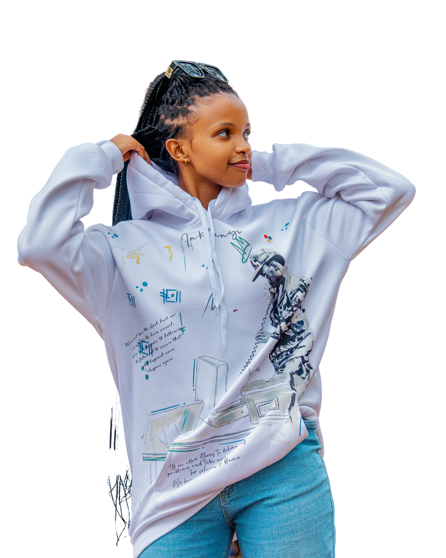 Important call hoodie