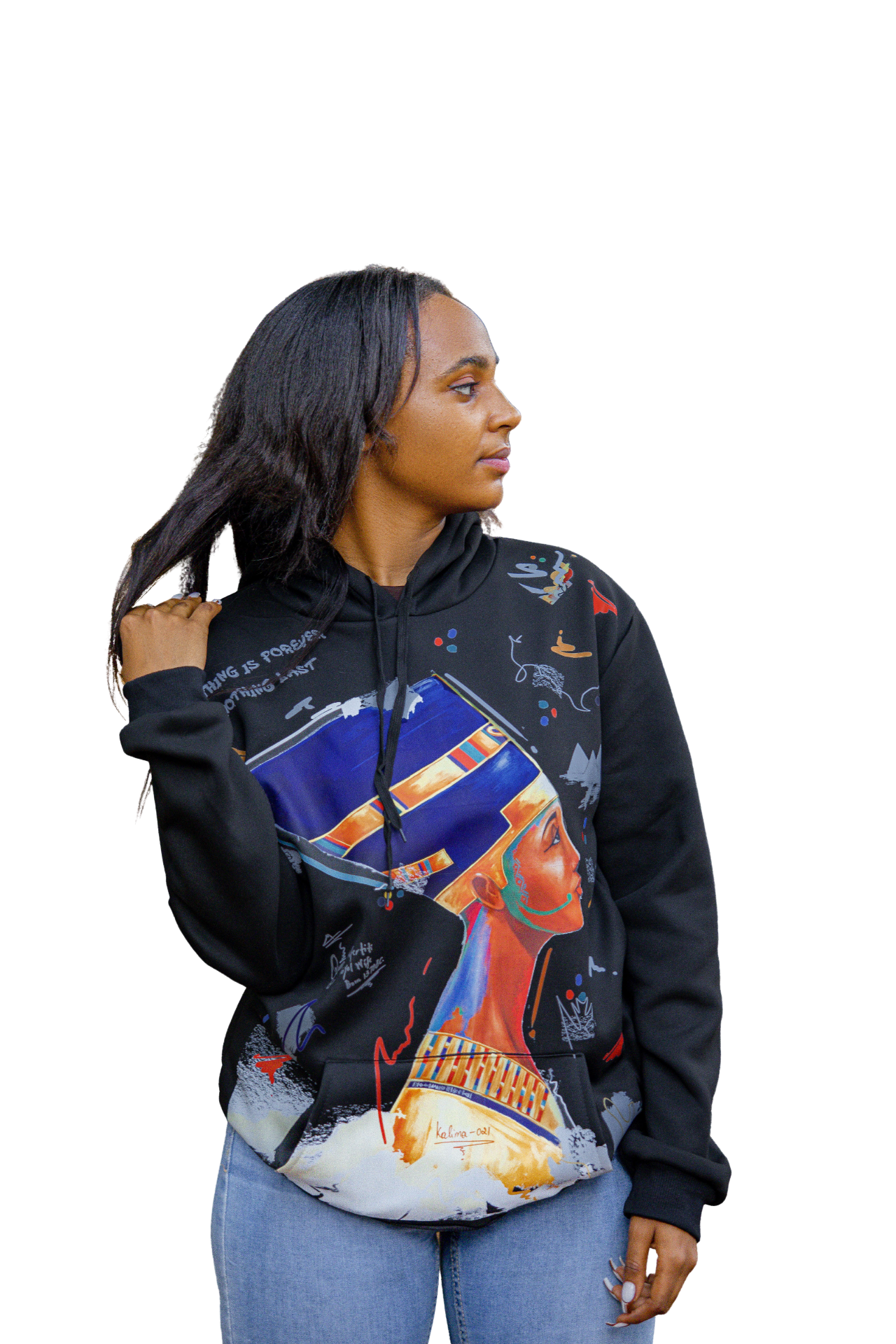 Nefertiti hoodie