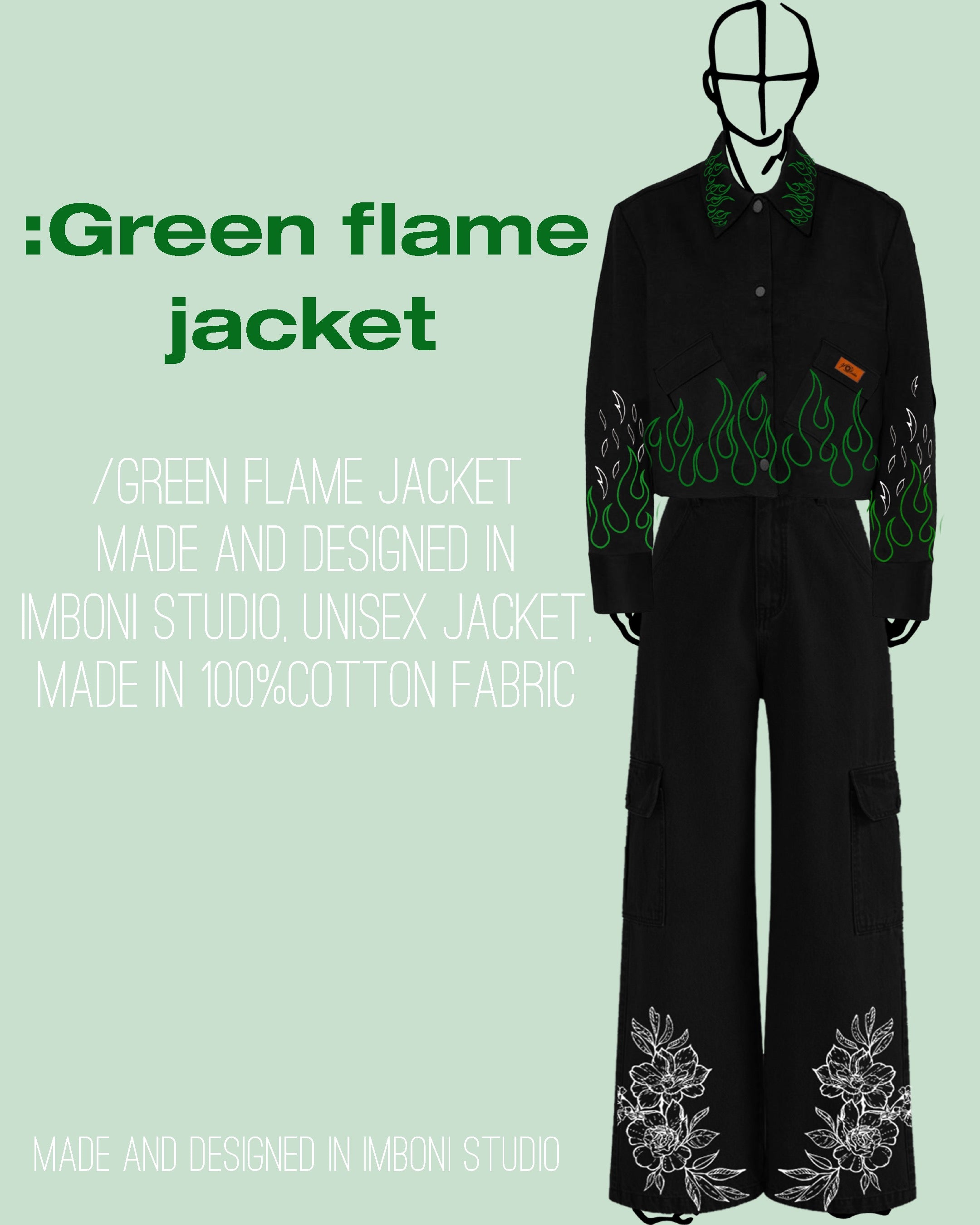 GREEN FLAME set