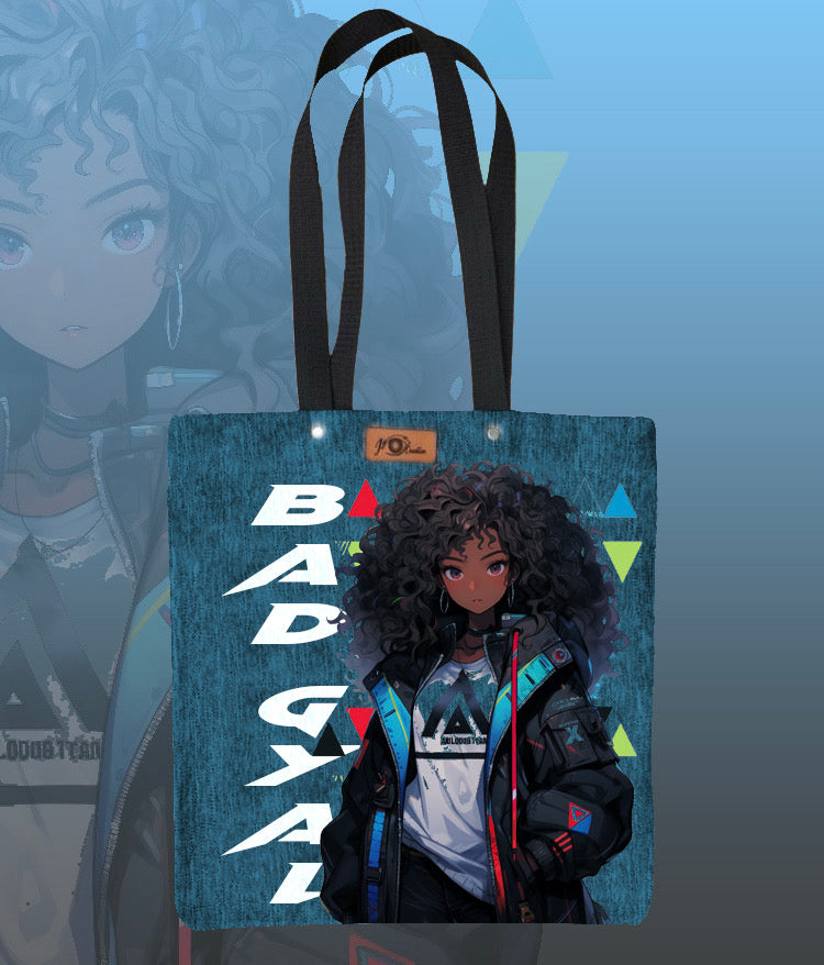 BAD GYAL totebag