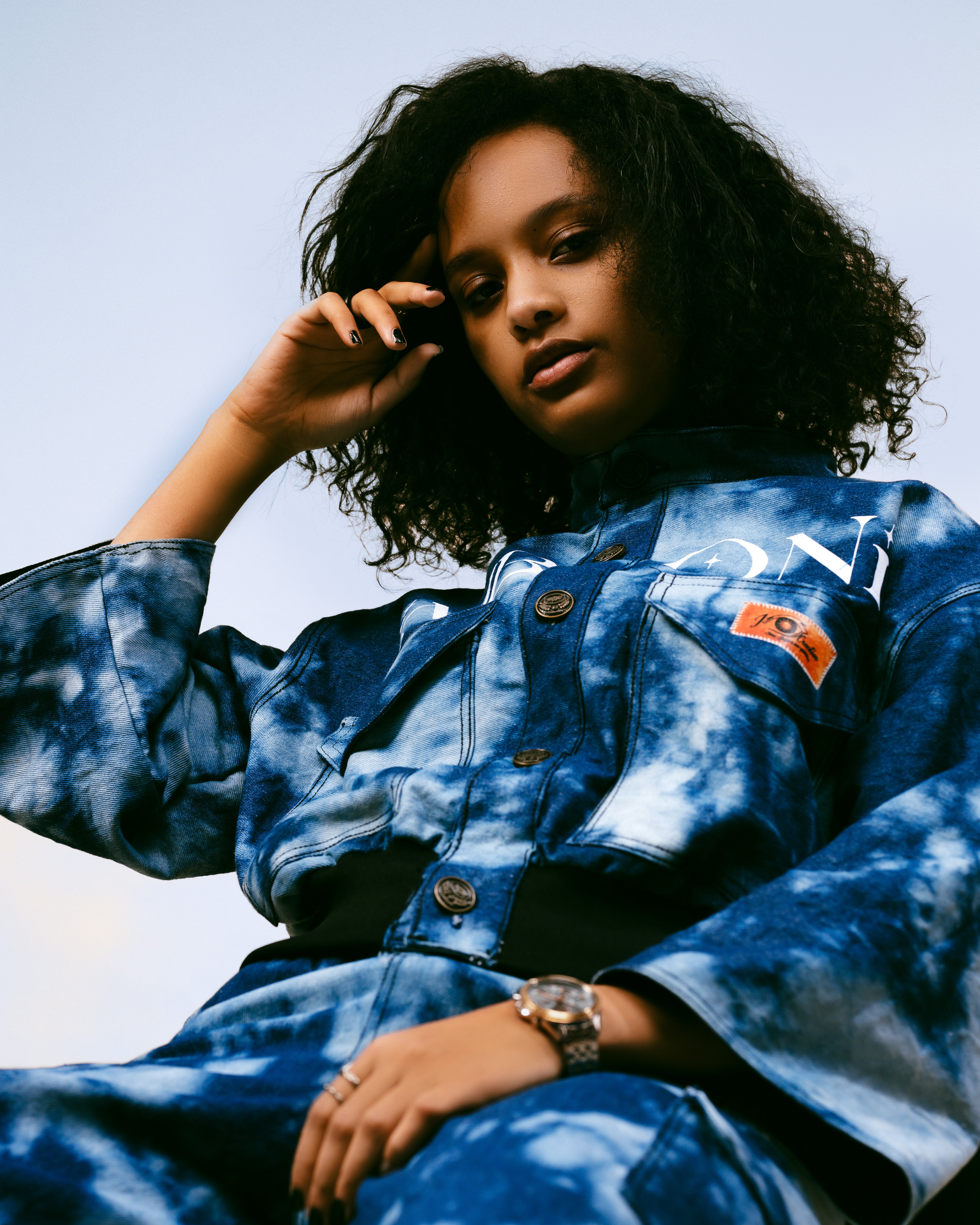 IMBONI(blue camouflage) set