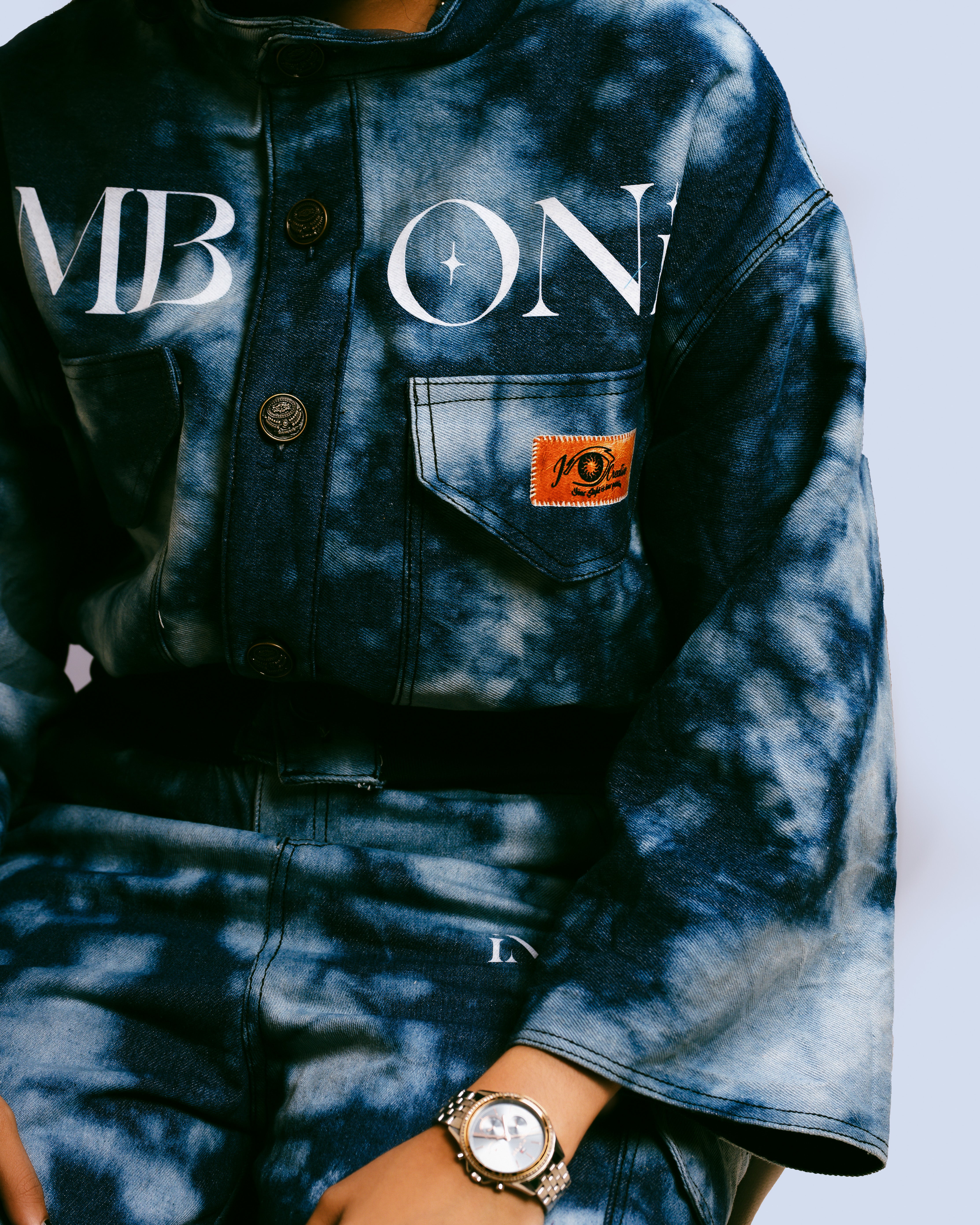 IMBONI(blue camouflage) set