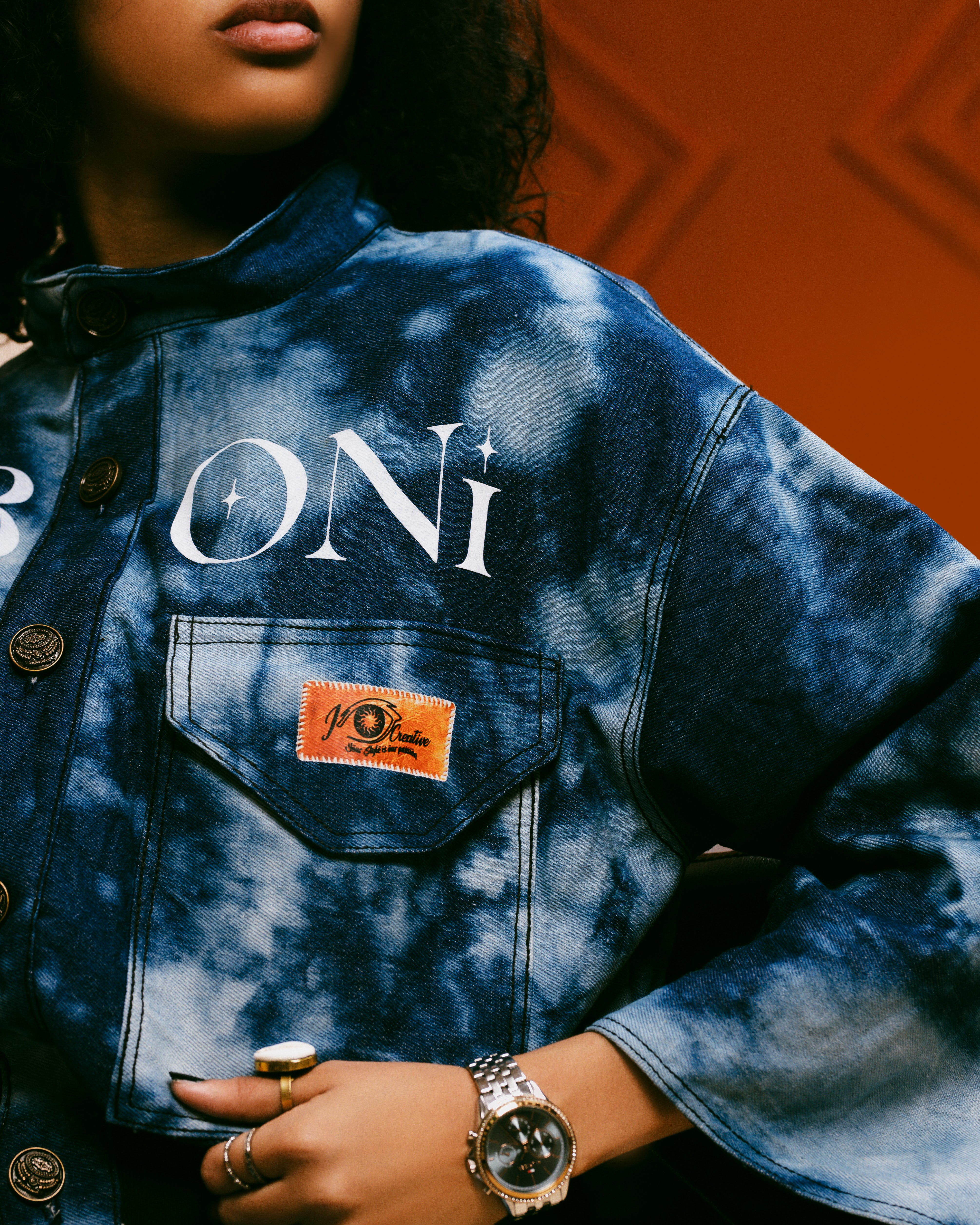 IMBONI(blue camouflage) set