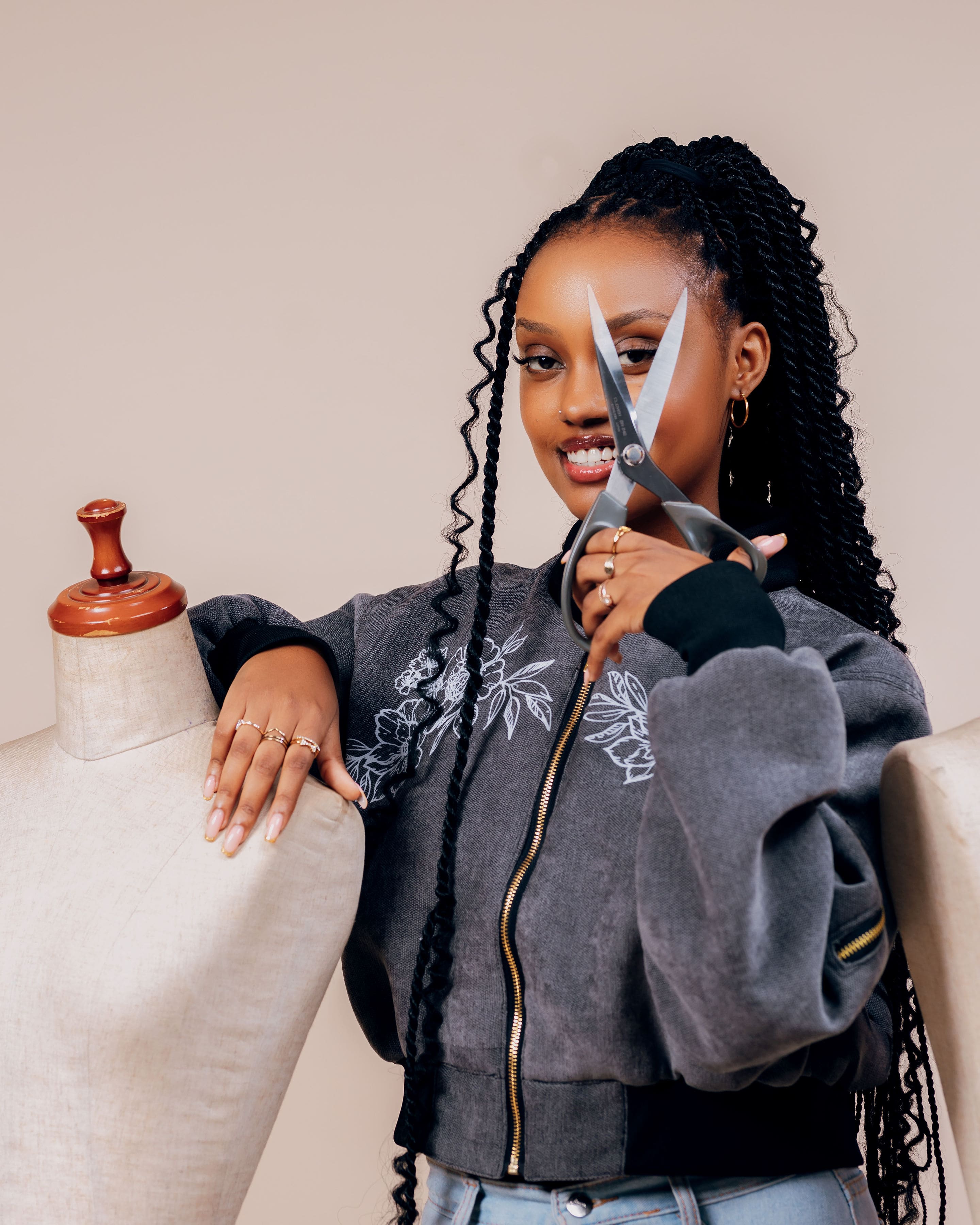 Primrose Cropped Bomber Jacket