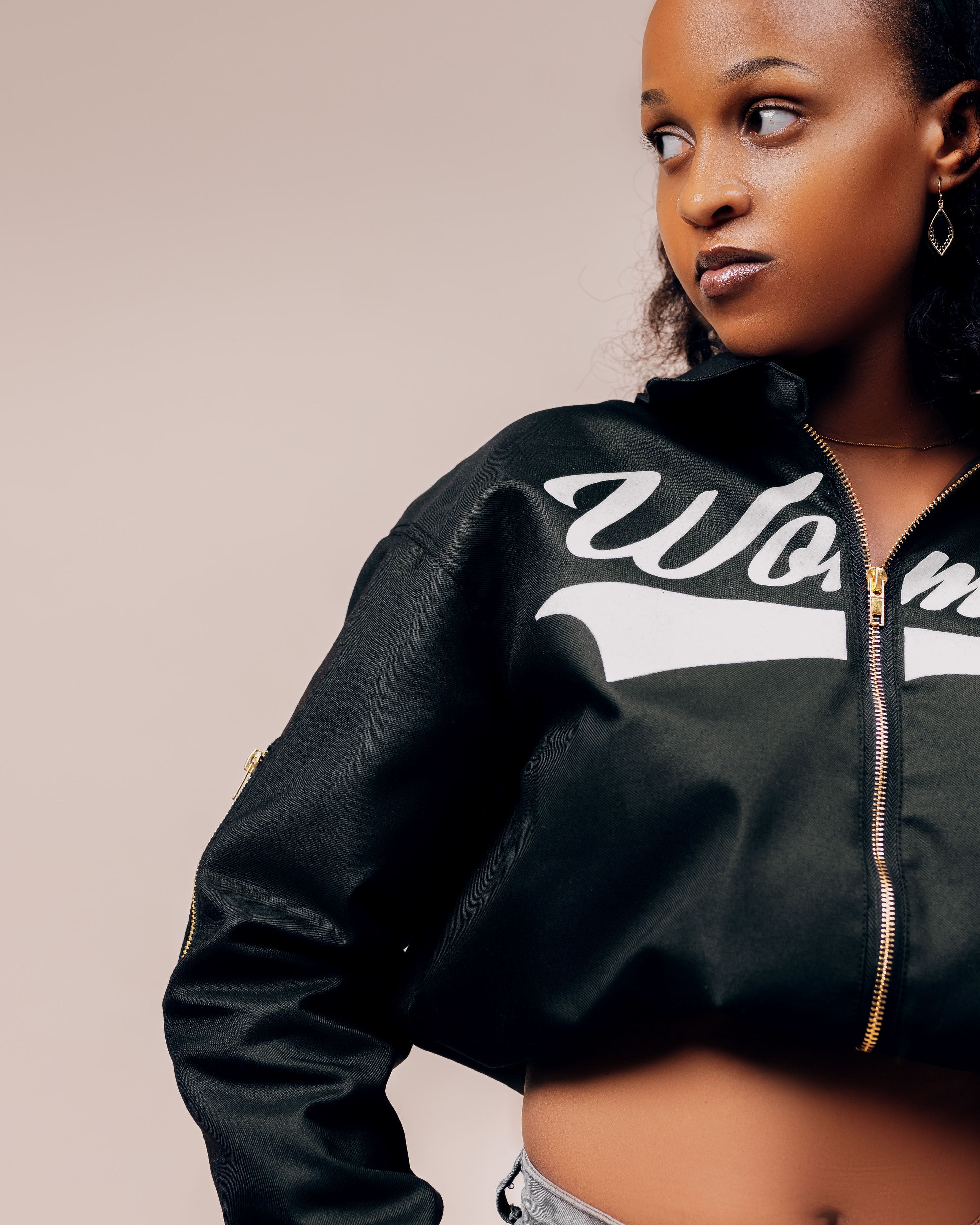 Woman Cropped Jacket