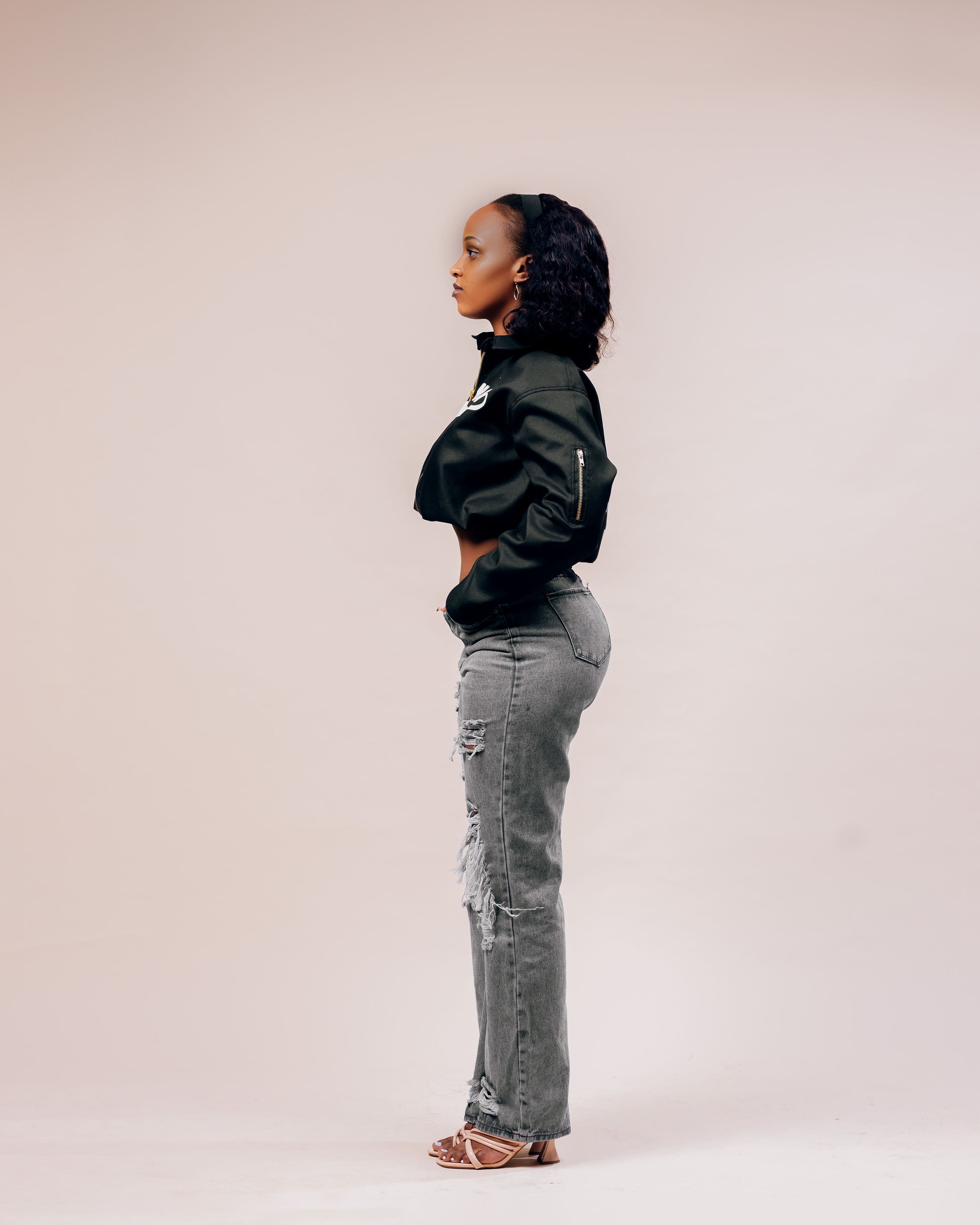 Woman Cropped Jacket