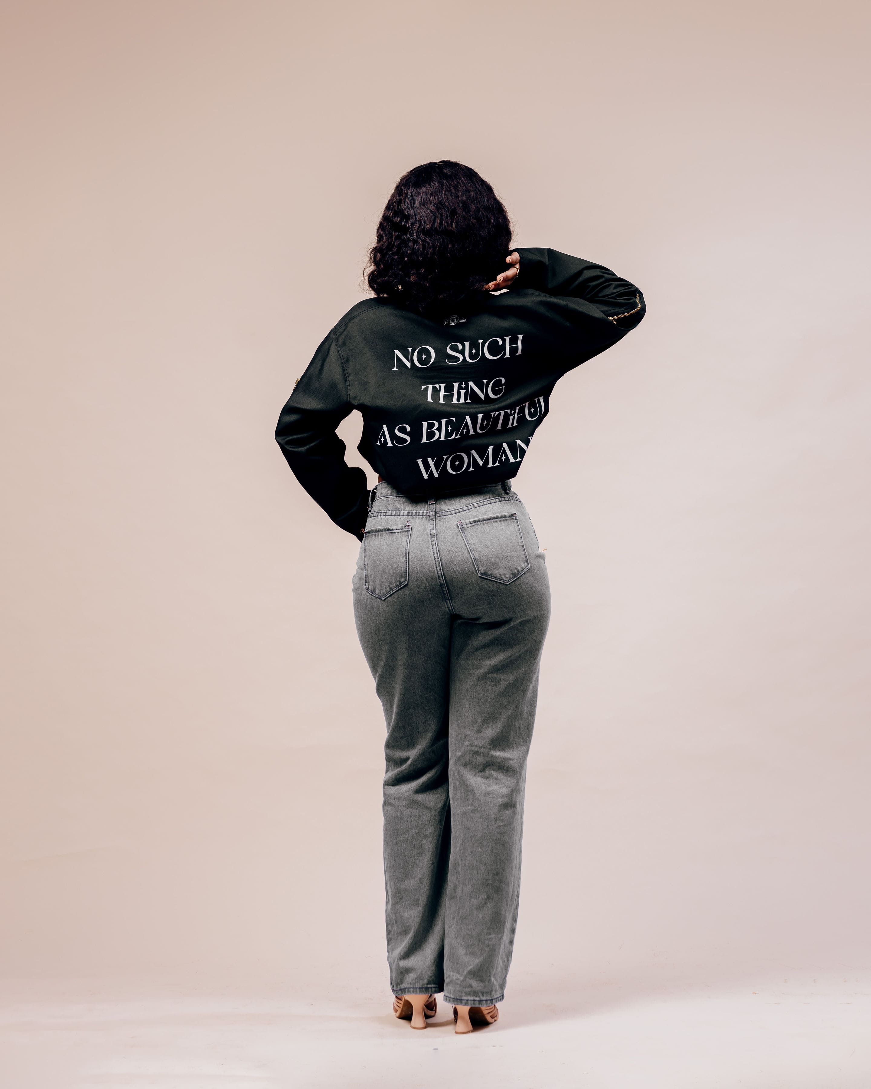 Woman Cropped Jacket