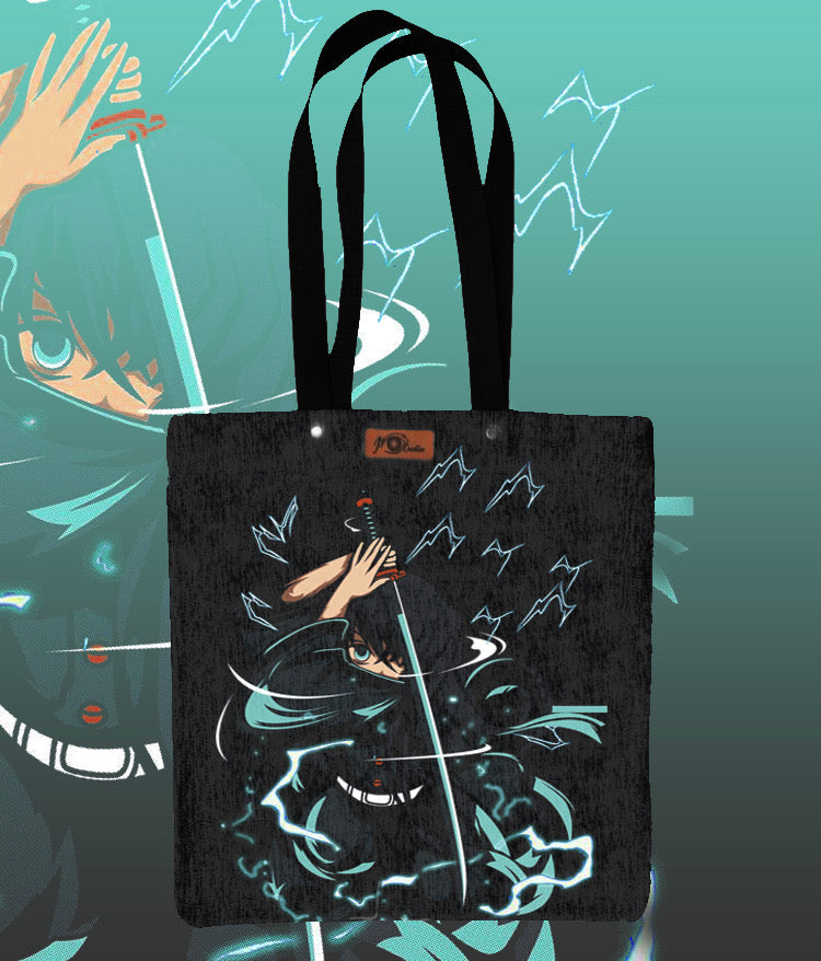 WARRIOR totebag