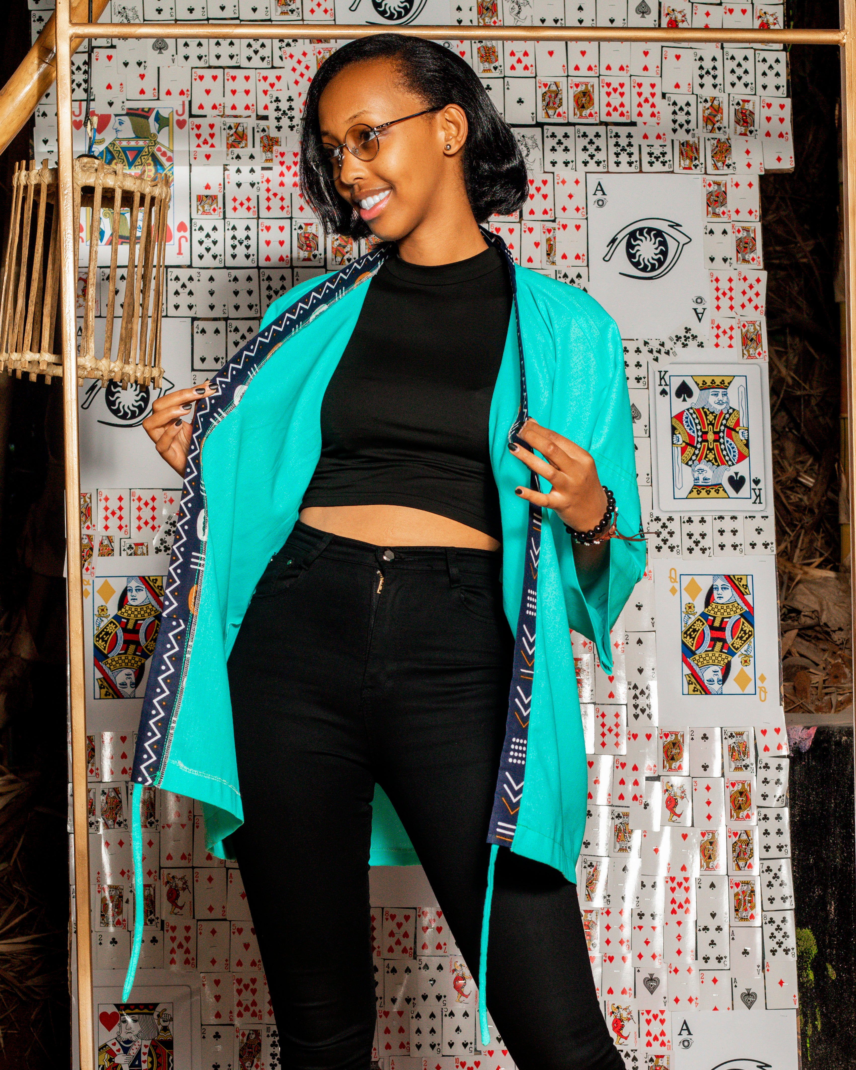 AGASEKE Kimono shirt