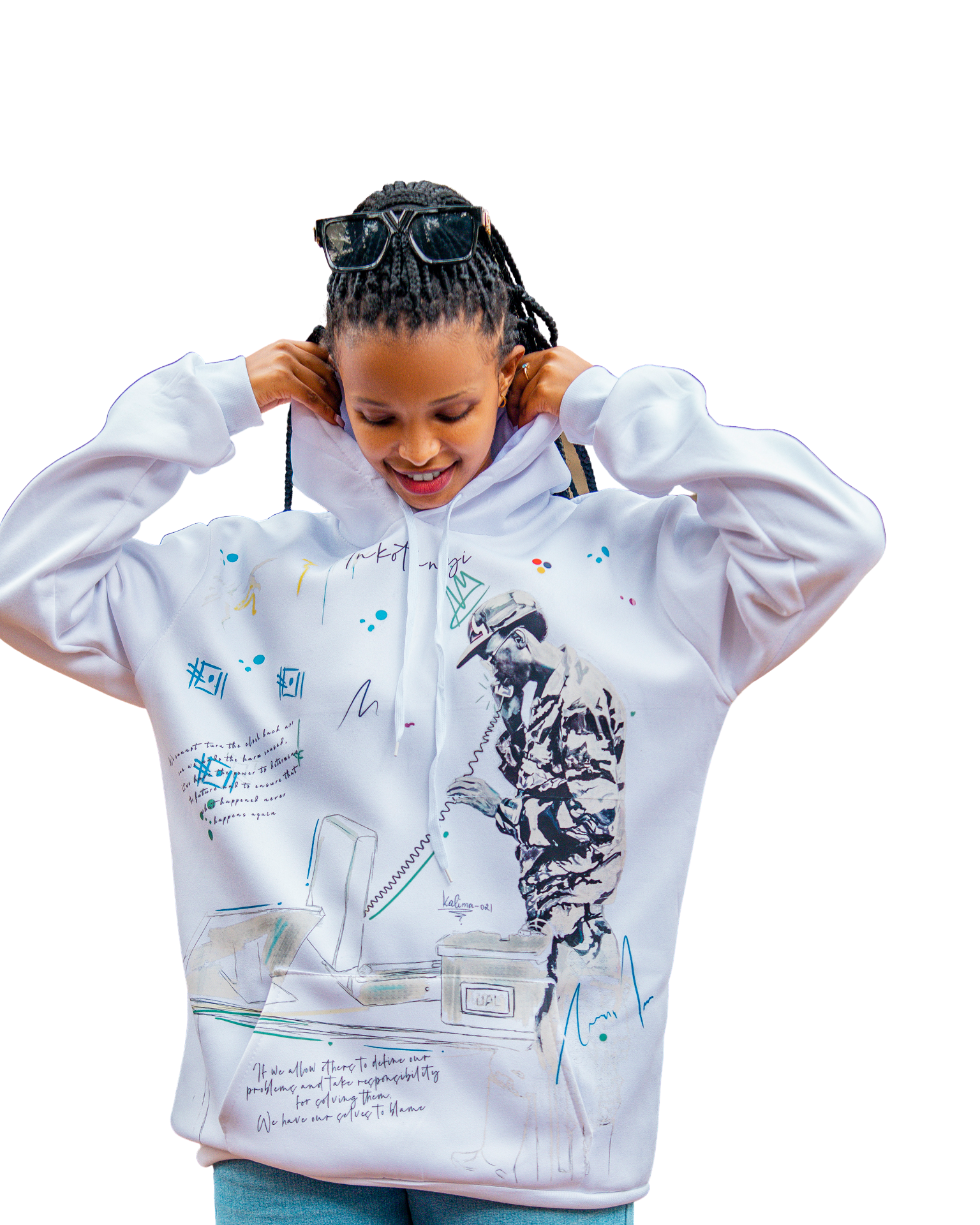 Important call hoodie